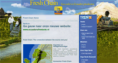 Desktop Screenshot of freshchain.nl